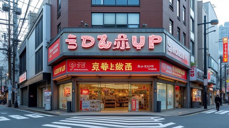 Exterior photo of the building where Level Up Japan is located in Akihabara